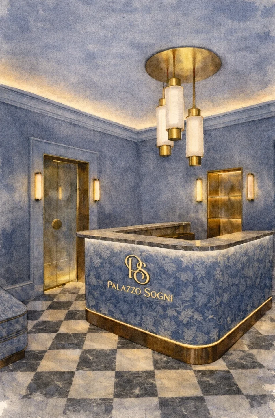 Palazzo Sogni website